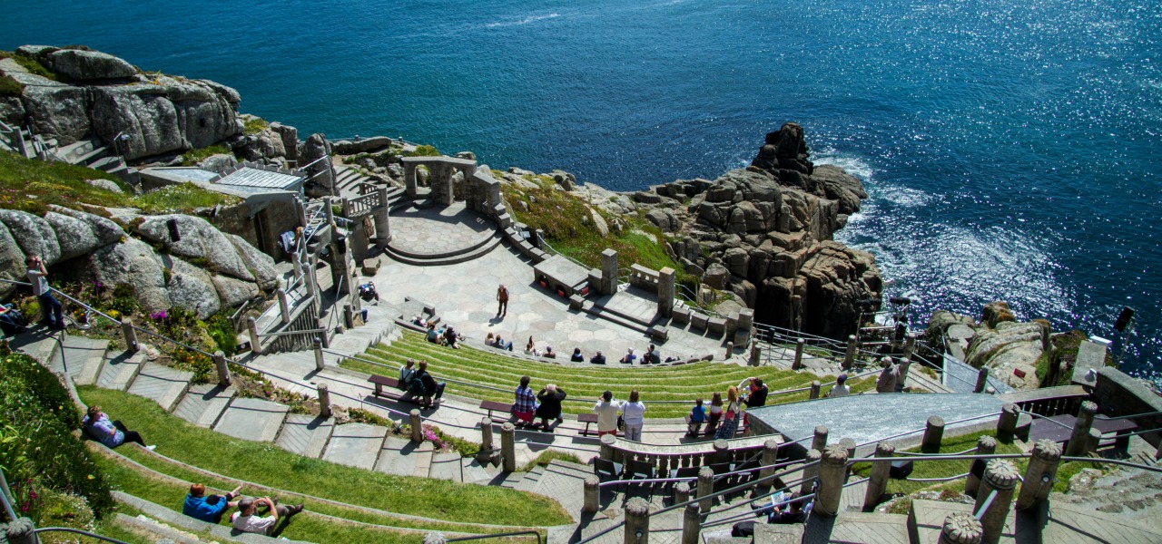 The Minack Theatre in Penzance