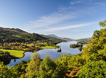 Perthshire and Fife, Scotland