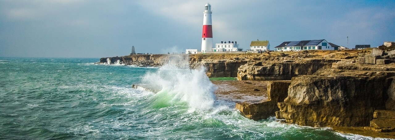 Portland Bill in Dorset