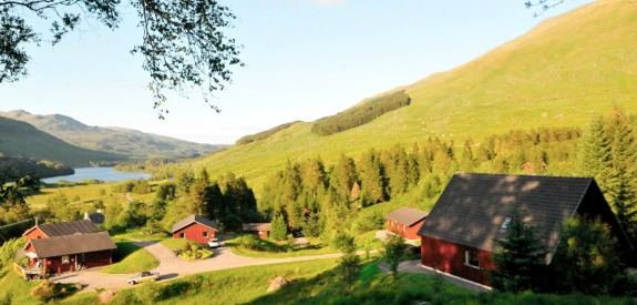 Portnellan Perthshire Lodges