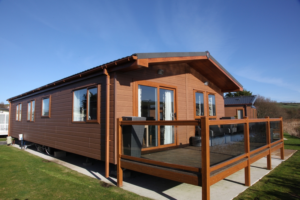 3 Bedroom Lodge, Par Sands Holiday Park, nr St Austell