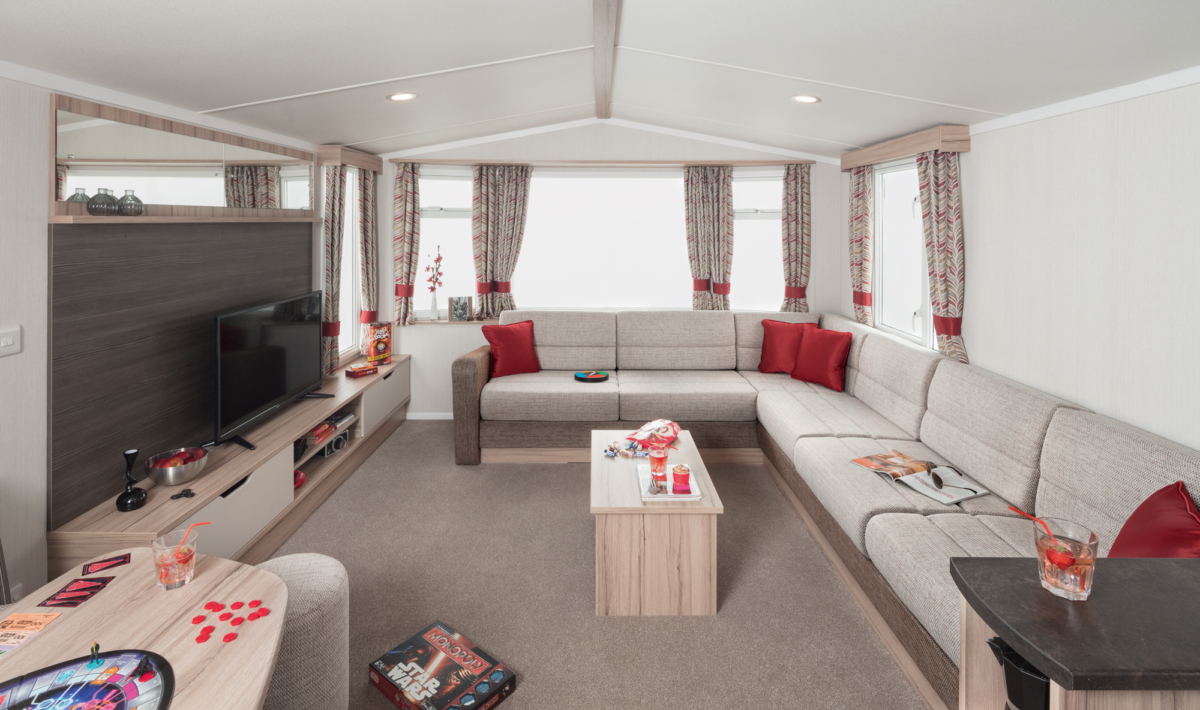 Gold 2 Bed 2018 Model Caravan, Pentire Coastal Holiday Park, nr Bude