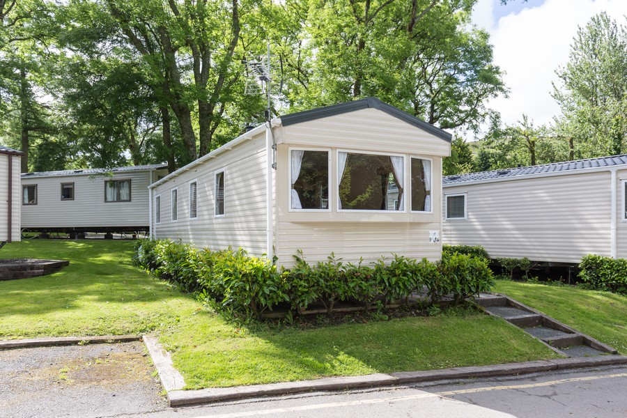 2 Bed Bronze Caravan, Dog Friendly, Brynteg Holiday Park