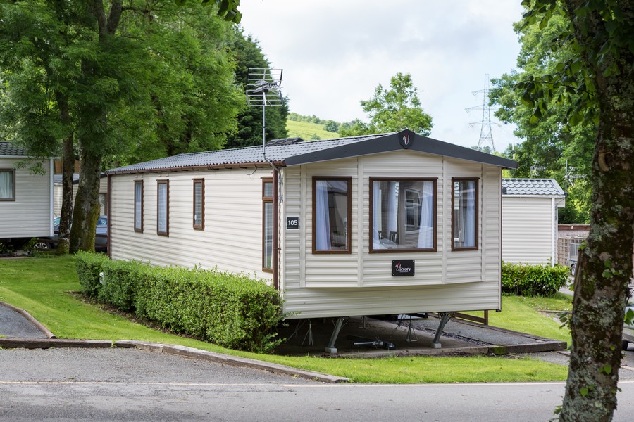 2 Bed Gold Caravan, Snowdonia Holiday Park