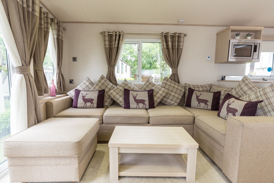 3 Bed Pine Caravan, Brynteg Holiday Park 3 Bed Pine Caravan, Brynteg Holiday Park