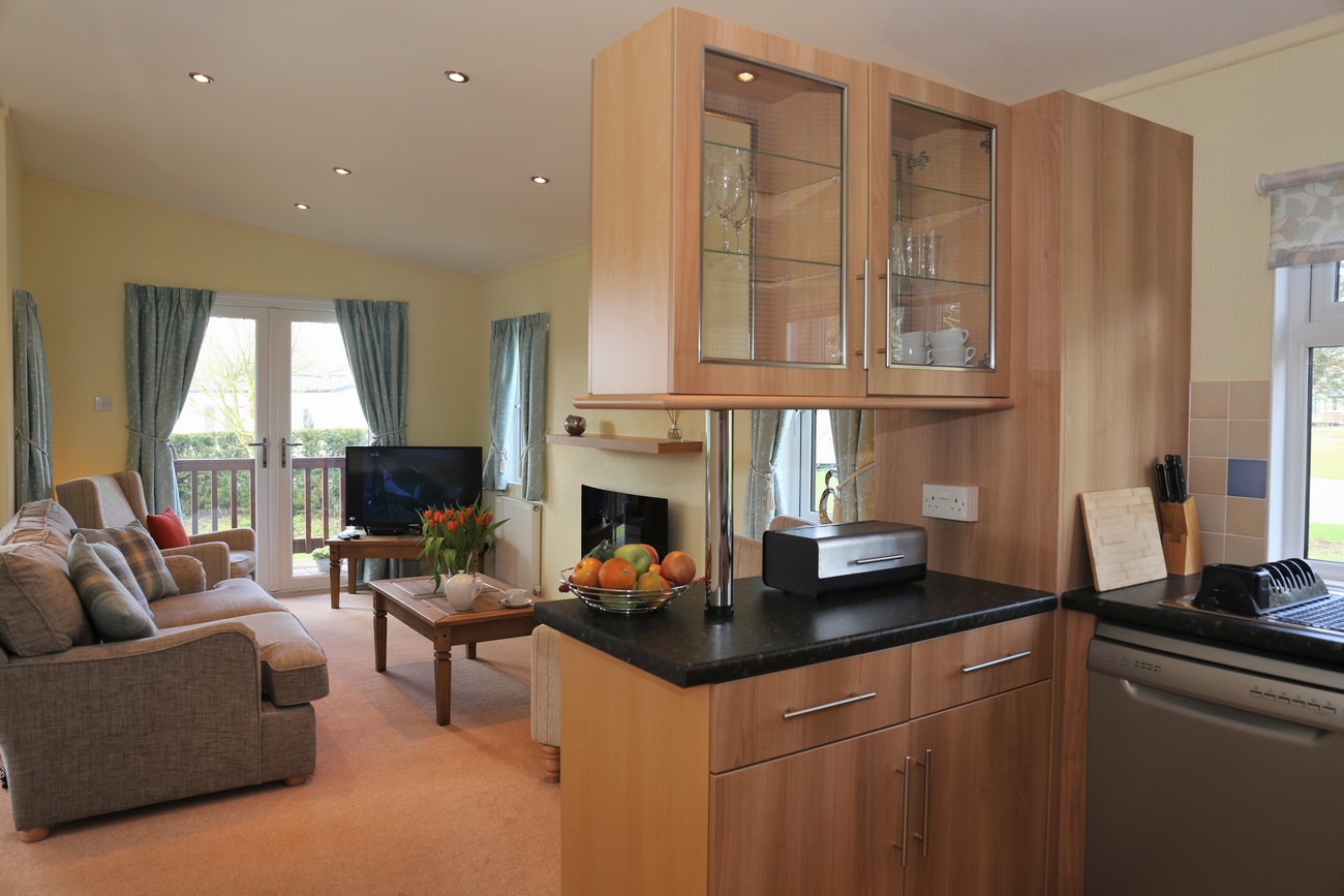 Lodge No 5, Standard 2 Bed, Arrow Bank Country Holiday Park, nr Leominster