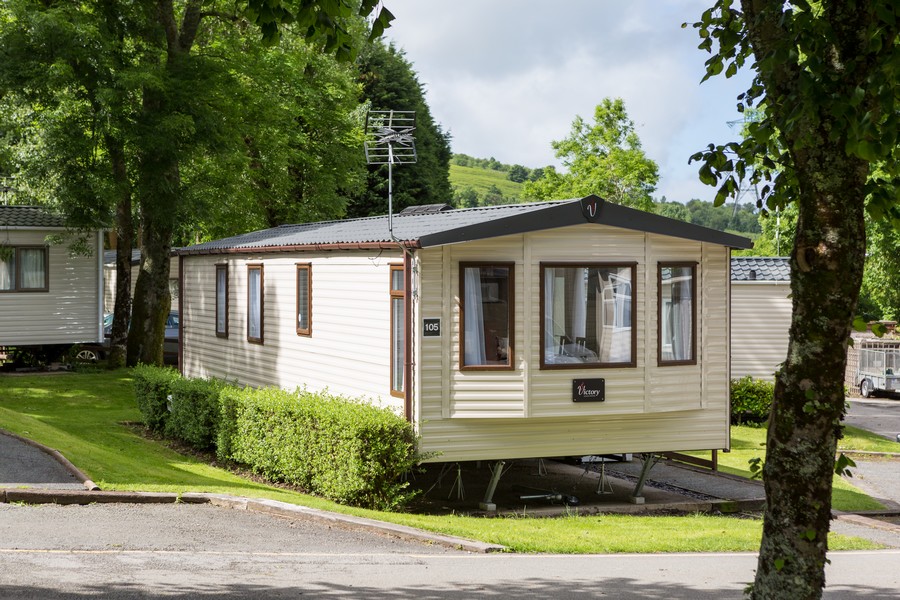 3 Bed Dog Friendly Gold Caravan, 2018 Model, Snowdonia Holiday Park