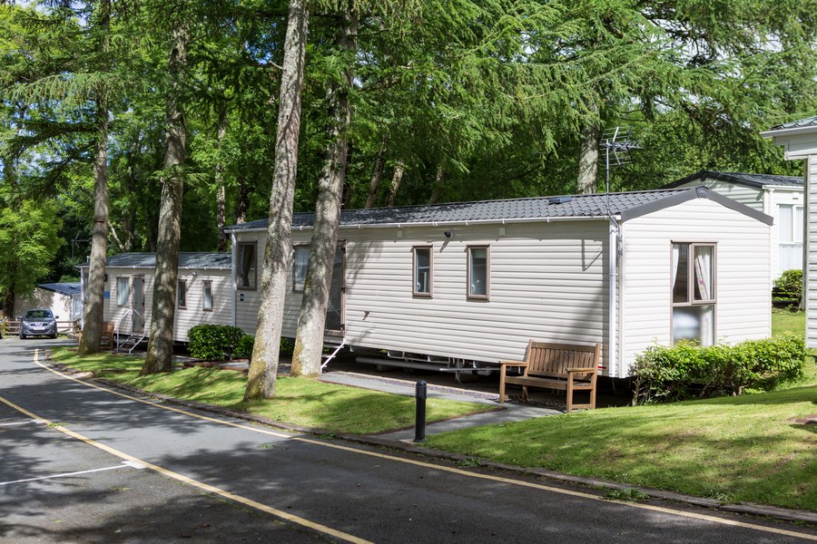 2 Bed Dog Friendly Classic Extra Caravan, Snowdonia Holiday Park