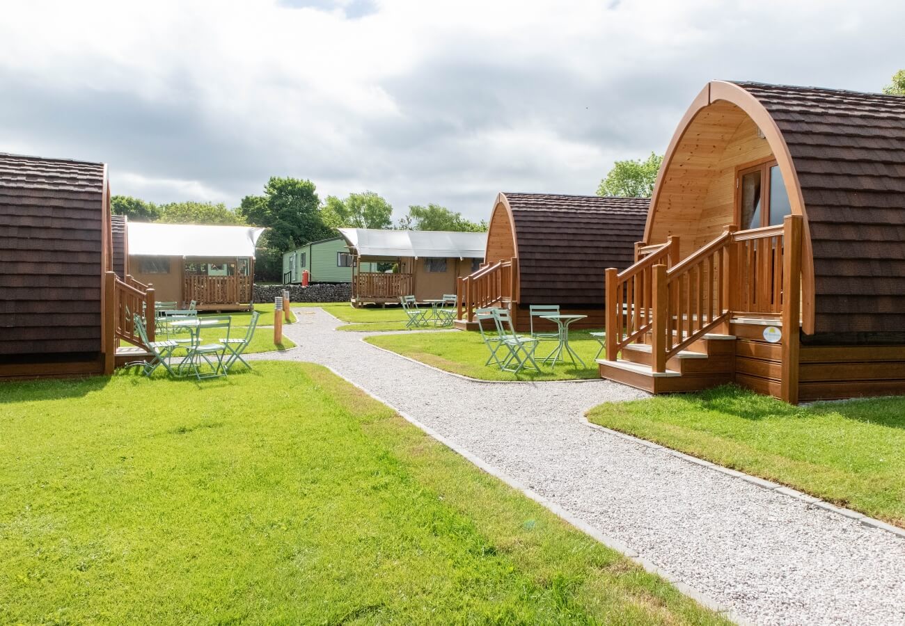 1 Bedroom Mega Pod, Pet Friendly, Yorkshire Dales Glamping