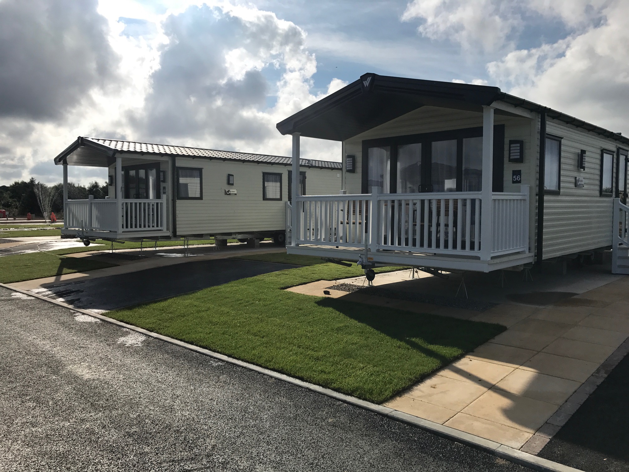 2-Bedroom Gold Plus Newer Model Caravan with Veranda, Pentire Coastal Holiday Park, nr Bude