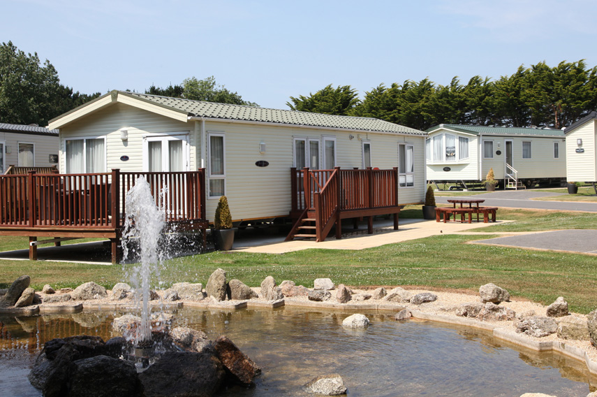 Gold 3 Bed Caravan, Par Sands, Dog Friendly