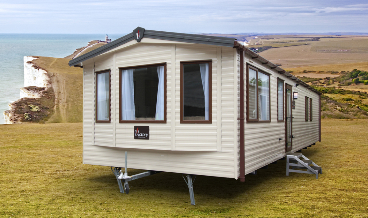 2018 Model 3 Bed Gold Caravan, Snowdonia Holiday Park