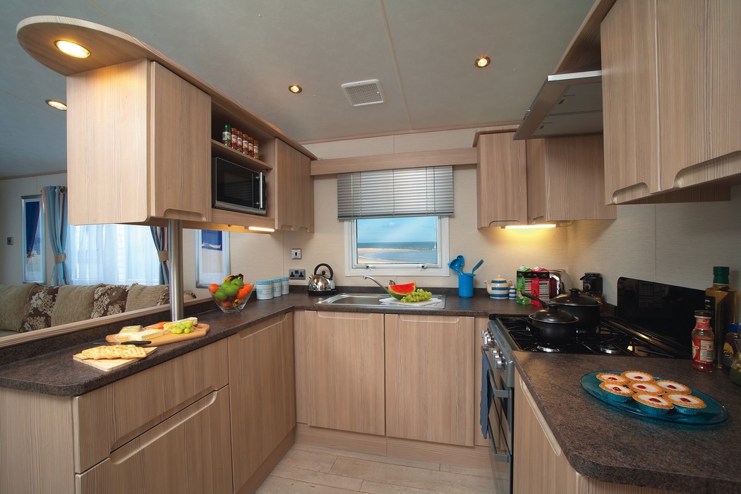 3 Bed Classic Extra 12' Wide Dog Friendly Caravan, Snowdonia Holiday Park