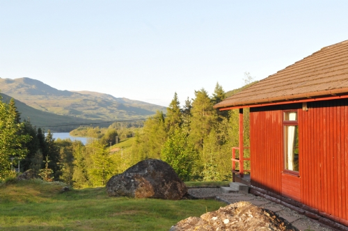 Ptarmigan Lodge Portnellan Scotland Michael Paul Holidays
