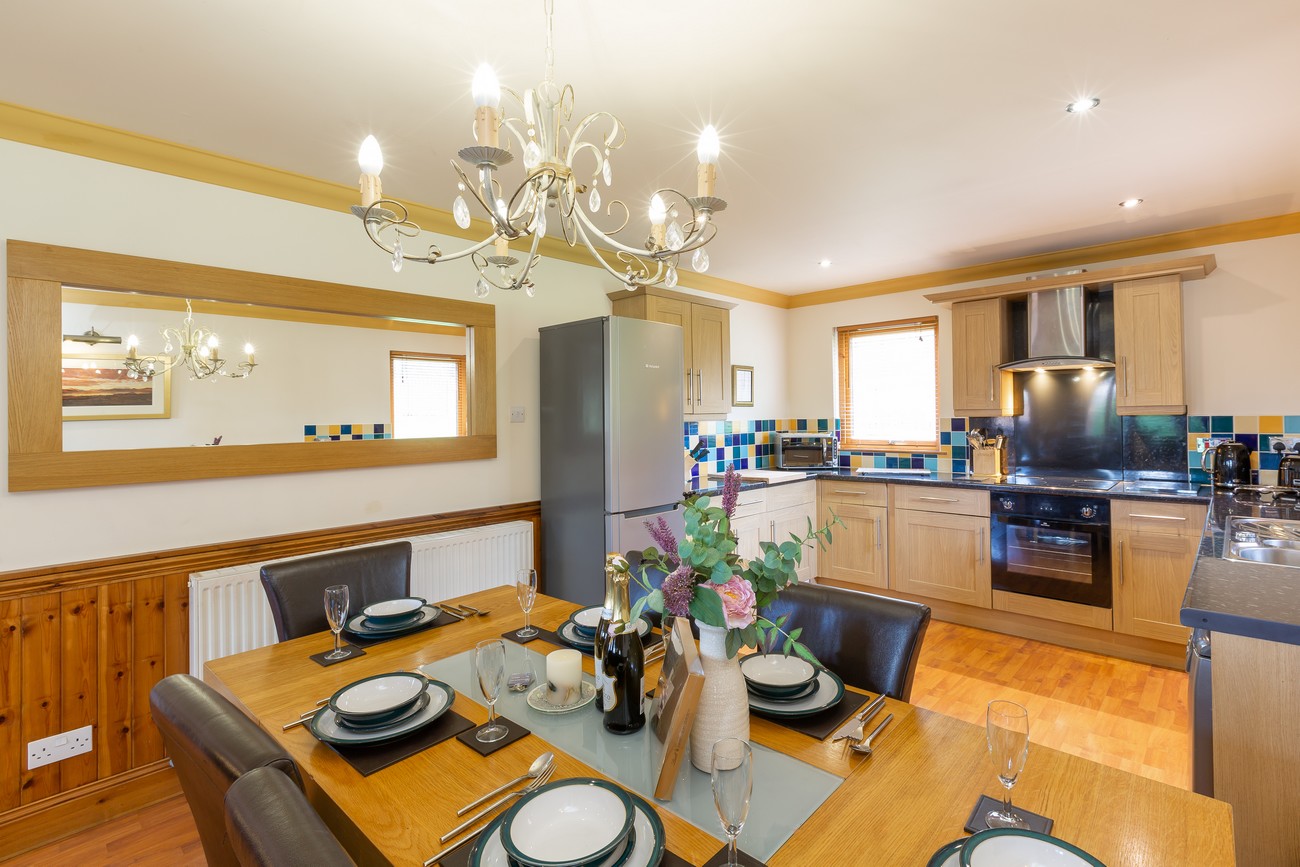 Montrose Superlodge with Hot Tub and Sauna Michael Paul Holidays