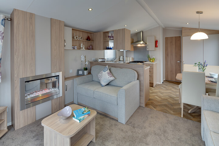 Premium 3-Bed Caravan, The Lakes Rookley, nr Ventnor