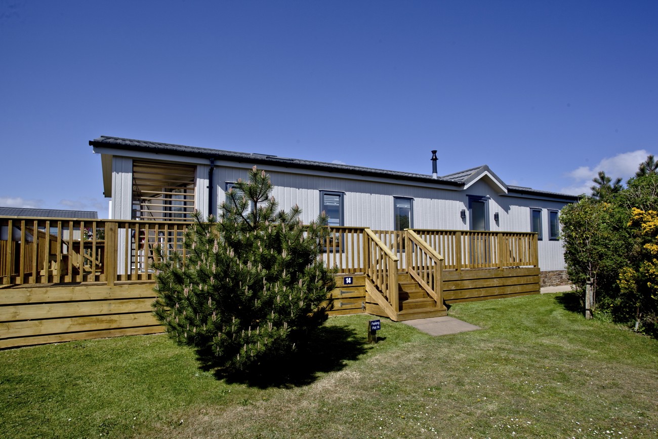 Salty Dog, 2-Bed Pet-Friendly Lodge, Salcombe Retreat, Devon