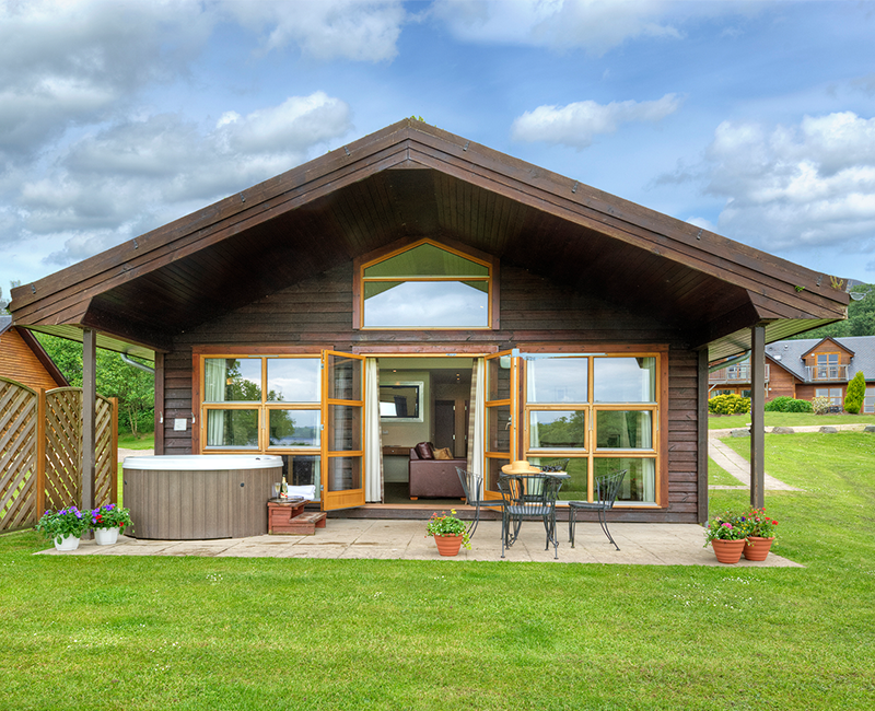 Brodick Chalet, Balmaha, Loch Lomond & The Trossachs National Park