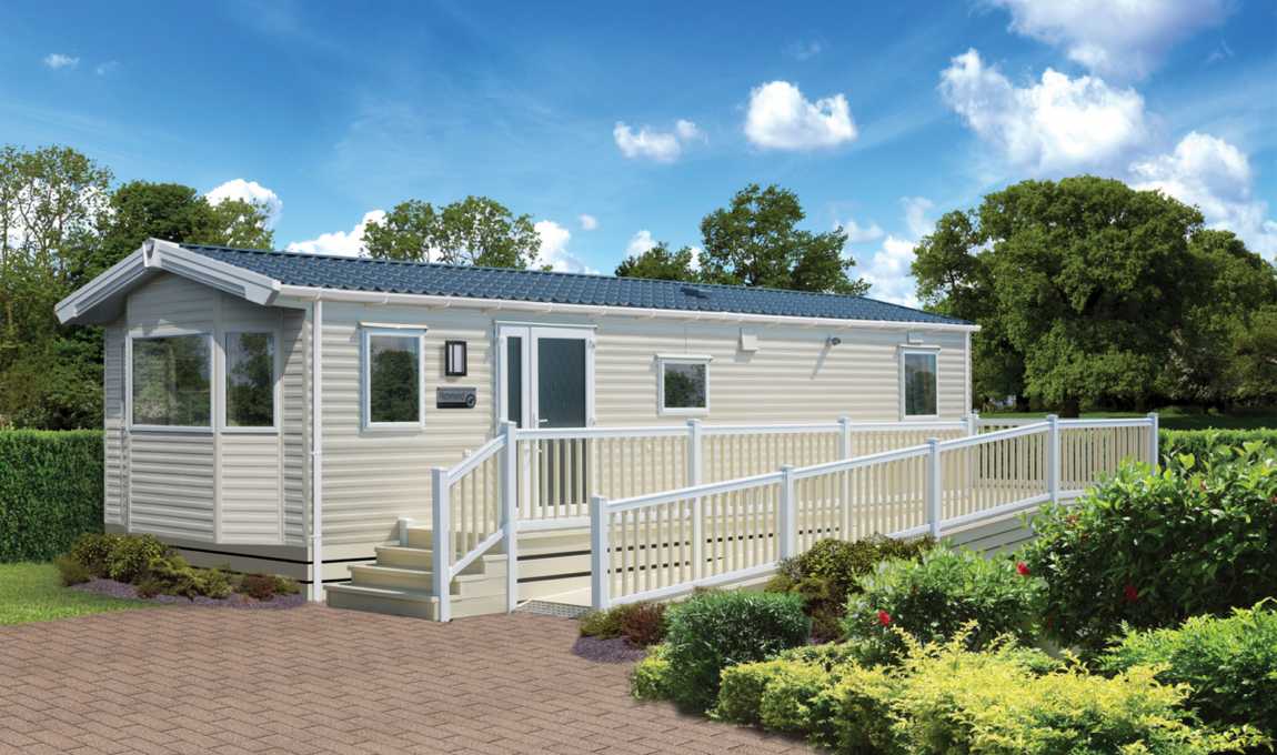 2 Bed Accessible Gold Caravan, Pentire Coastal Holiday Park