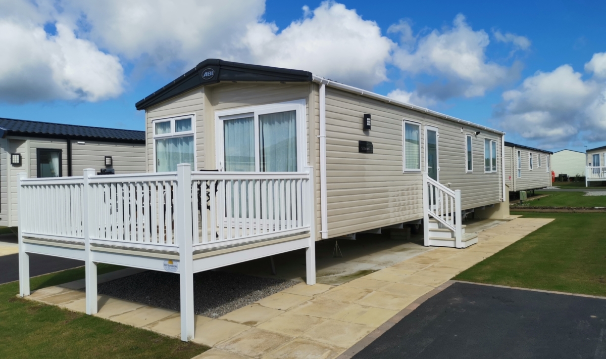 2-Bedroom Pet-Friendly Platinum Plus Caravan, Pentire Coastal Holiday Park