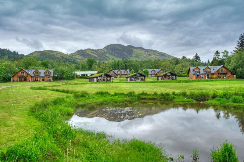 Mellerstain Lodge, Balmaha, Loch Lomond & The Trossachs National Park