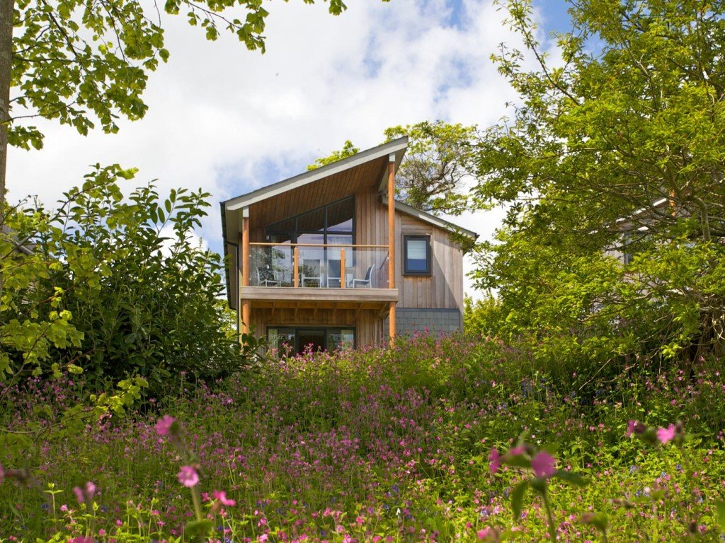 2 Bedroom Gold Woodland Lodge, nr St Austell, Cornwall