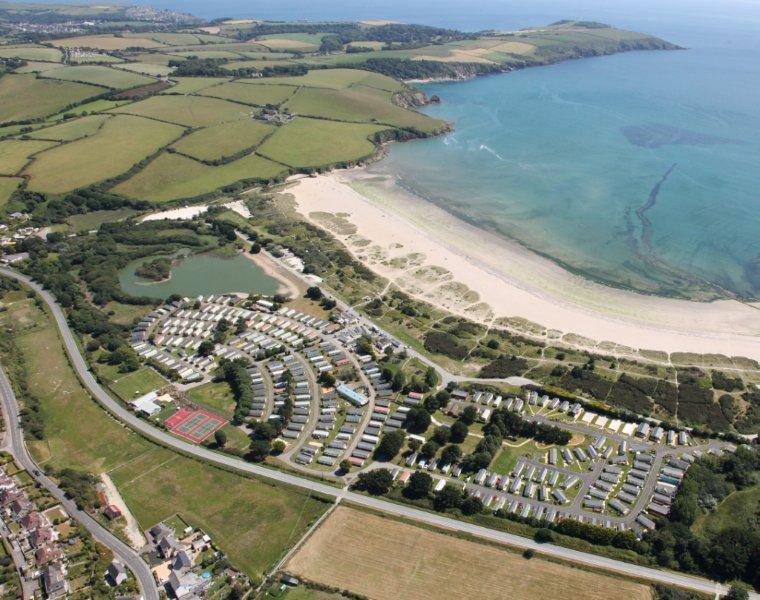 Gold, Newer Model, 2 Bed Caravan, Cornwall Beach Resort