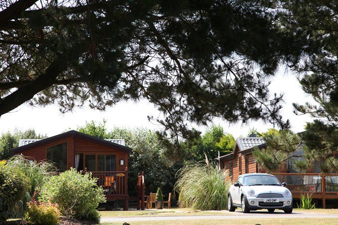 2 Bedroom Lodge, Par Sands Holiday Park 2 Bedroom Lodge, Par Sands Holiday Park