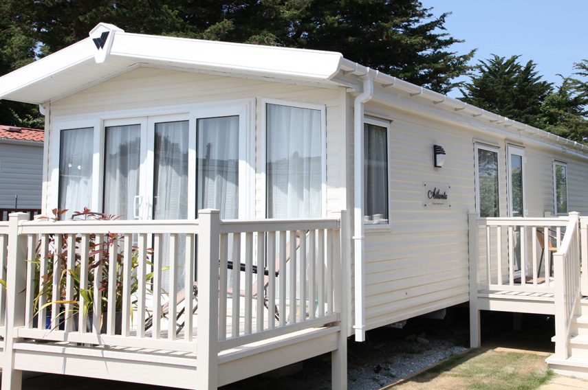 Platinum 2 Bed Caravan, Par Sands Holiday Park