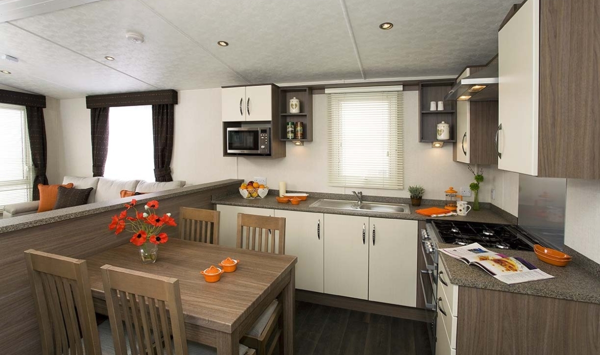 Platinum 2 Bed Dog Friendly Caravan, Cornwall Beach Resort, nr St Austell