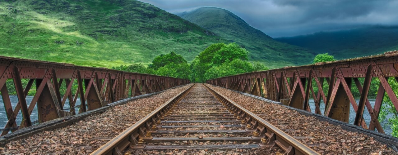 The Welsh Highland Railway in Gwynedd