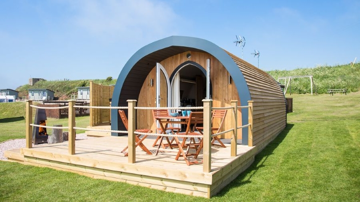 Sauchope Links glamping