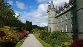 Inveraray Castle Scotland 