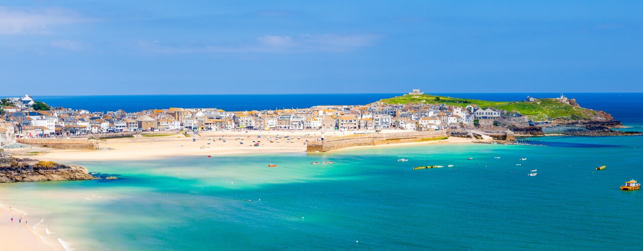 St Ives in Cornwall