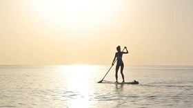 stand up paddle boarding