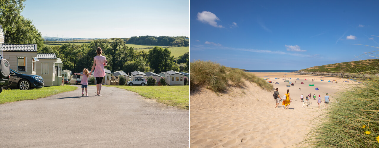 Dog-friendly holiday park in Cornwall