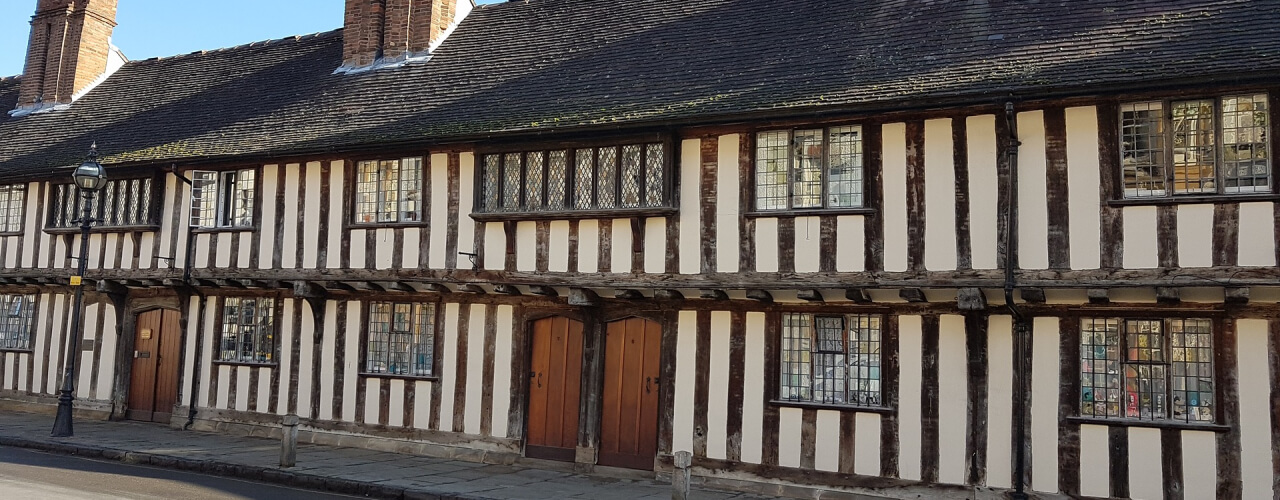 Tudor houses in Herefordshire