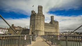 Caernarfon Castle Wales