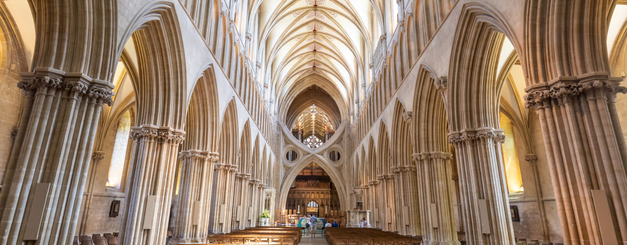 Wells Cathedral in Somerset