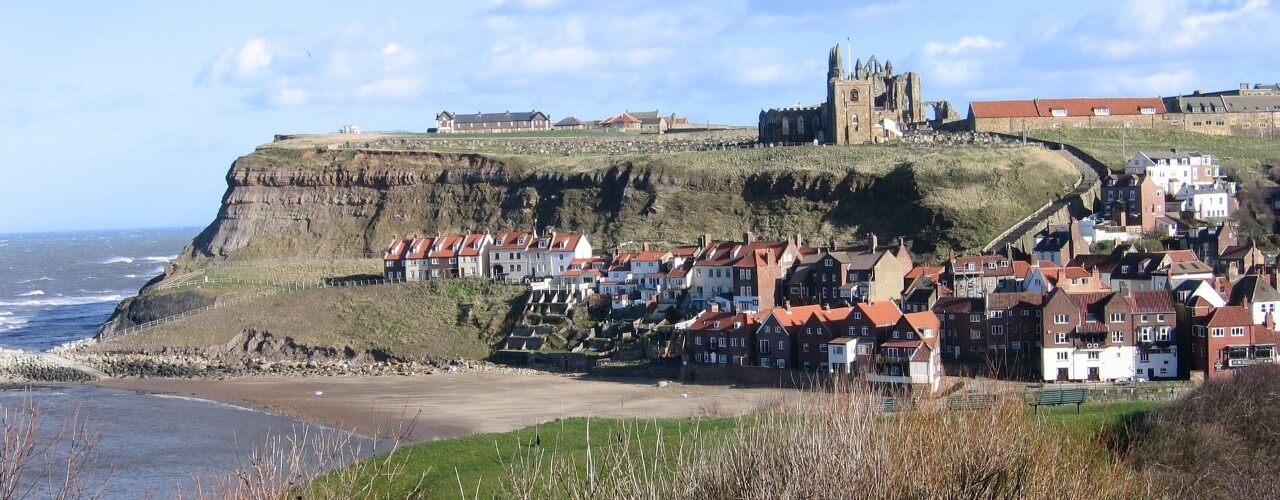 Whitby in East Yorkshire
