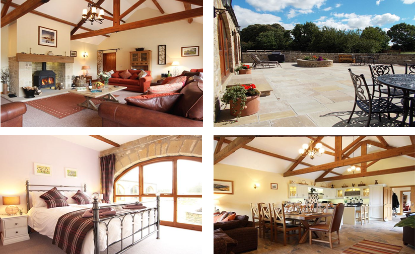 Limekiln Barn holiday accommodation