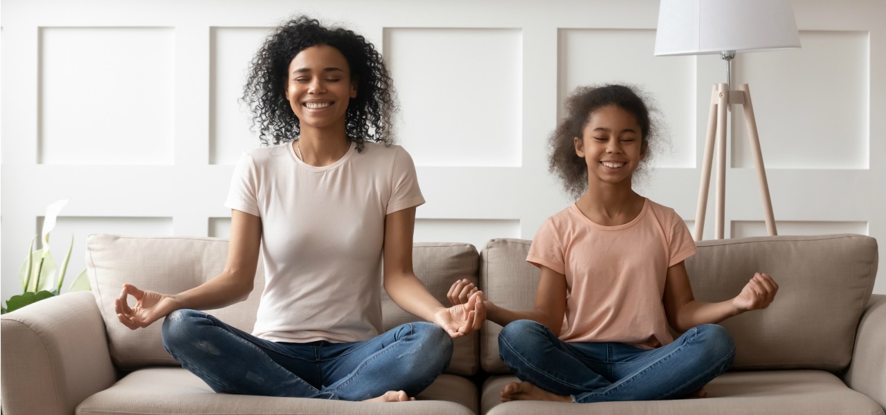 Yoga with children